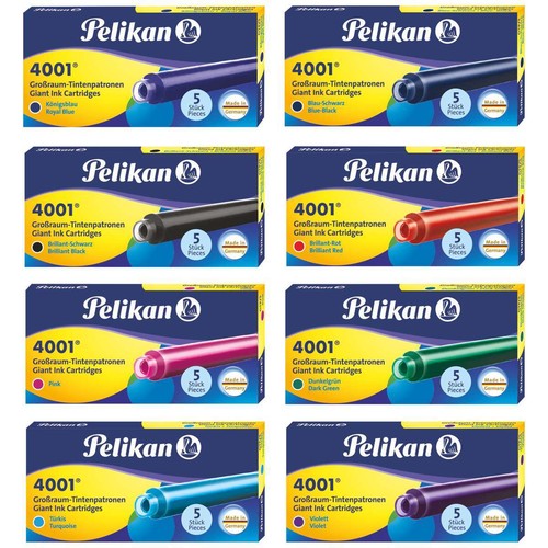 Pelikan tintenpatrone 4001 - pelikan,