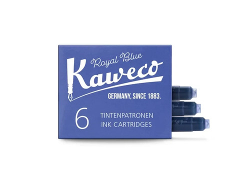 Kaweco tintenpatronen 6er - kaweco,