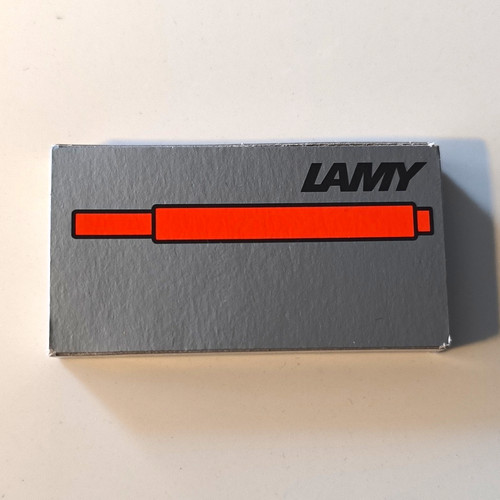 Lamy t10 füllerpatronen lang - t10,