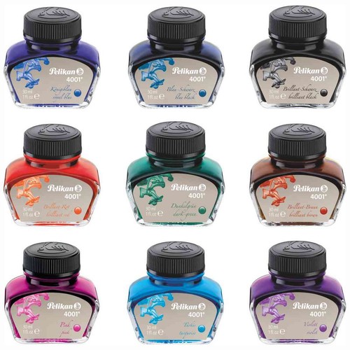 Pelikan tinte 4001 - 4001, glas