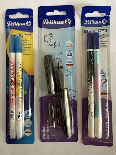 Pelikan füller mit patronen - pelikan,
