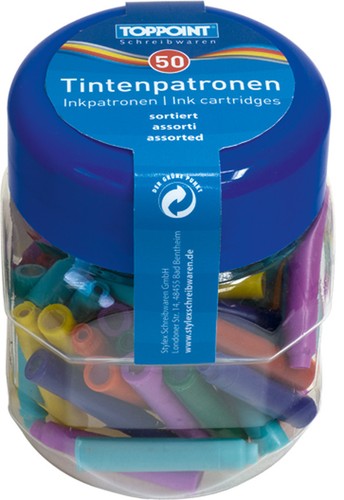 Füllerpatronen patronen - 50,