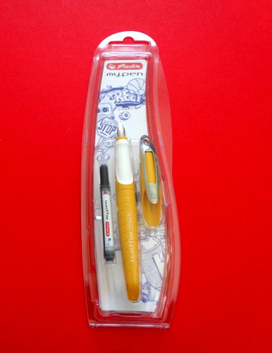 Herlitz füller patrone pen - herlitz,