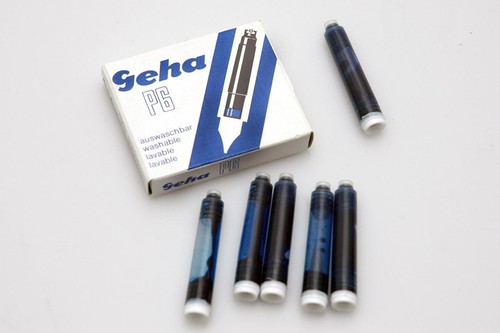 Geha tintenpatronen royalblau - geha,