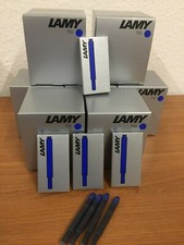 Lamy Tintenpatronen T10 blau 5