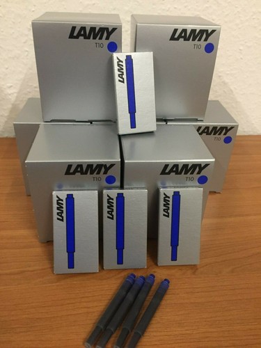 Lamy tintenpatronen t10 blau - tintenpatronen, 5