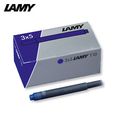 Lamy T10 blau Tintenpatronen