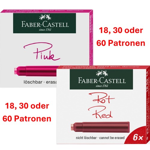 Faber castell tintenpatronen - faber-castell,
