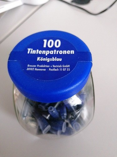 Tintenpatronen für füller - tintenpatronen, 84