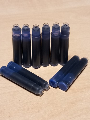 Tintenpatronen für füller - 10,