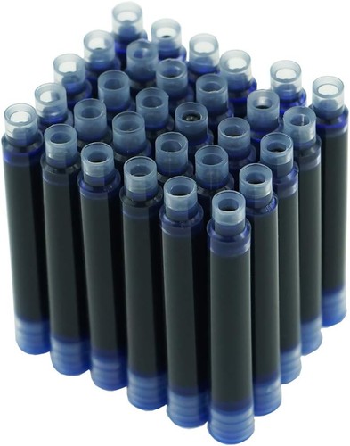 Tintenpatronen 4mm blau 30 - tintenpatronen,