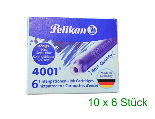 Pelikan 4001 tintenpatronen - 4001,