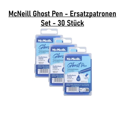 30x mcneill tinten patronen - mcneill,