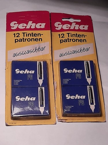 Geha tintenpatronen 2 - geha, (2