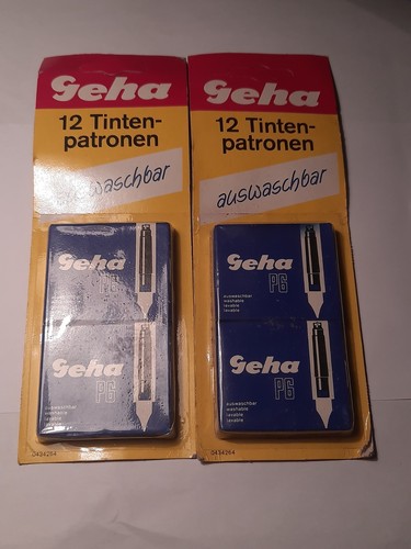 Geha tintenpatronen 2 - geha, (2