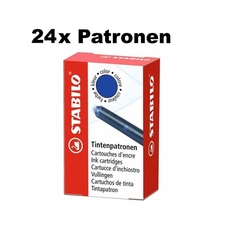 24x stabilo tintenpatronen - 24x,