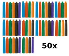 50 farbige Füllerpatronen /