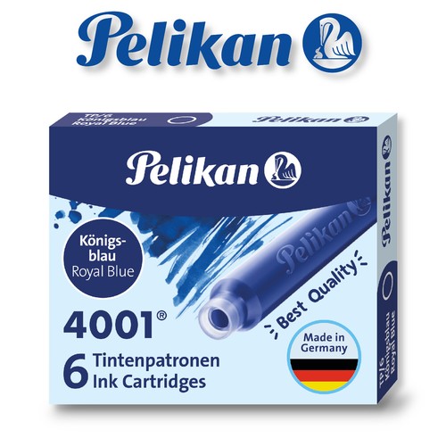Pelikan 4001 tintenpatrone - pelikan,