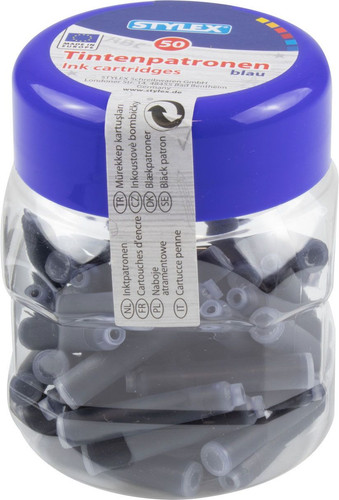 Tintenpatronen standard blau - tintenpatronen, standard,