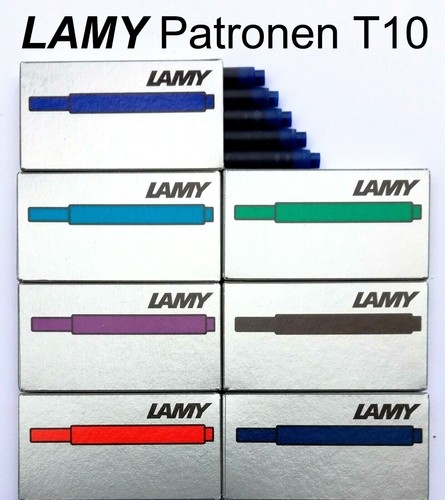 Lamy tintenpatronen t10 - tintenpatronen, blau