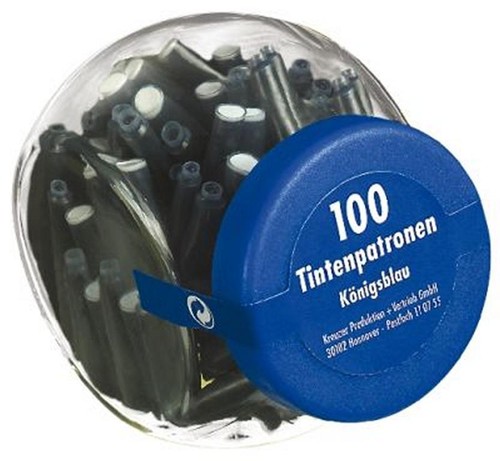 100 füllerpatronen - 100,