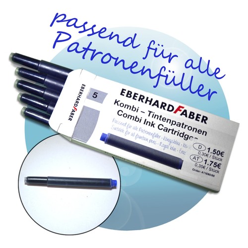 Eberhard faber kombi - 5x,