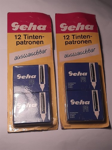 Geha tintenpatronen 2 - geha, (2