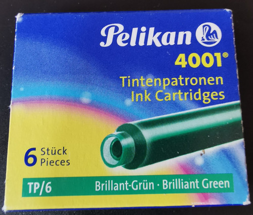 Pelikan 4001 tintenpatronen - 4001,
