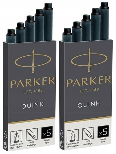 Parker tintenpatrone - parker, 1×5