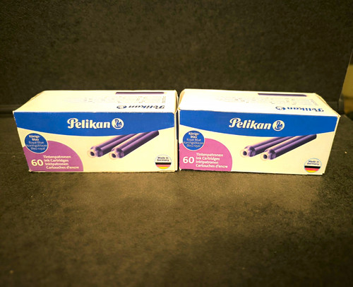 Pelikan füllerpatronen - 2x,