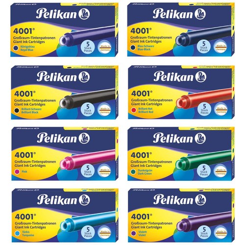 Pelikan tintenpatrone 4001 - pelikan,
