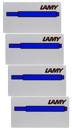 Lamy t10 tintenpatronen blau - lamy,