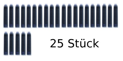 Füllerpatronen - 25,
