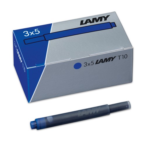 15x lamy tintenpatronen - 15x, t10