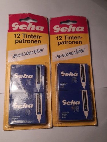 Geha tintenpatronen 2 - tintenpatronen, (2