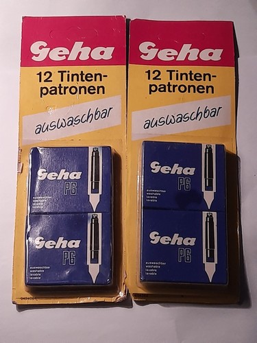 Geha tintenpatronen 2 - tintenpatronen, (2