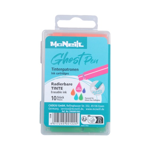 Mcneill tintenpatronen 10er - mcneill,