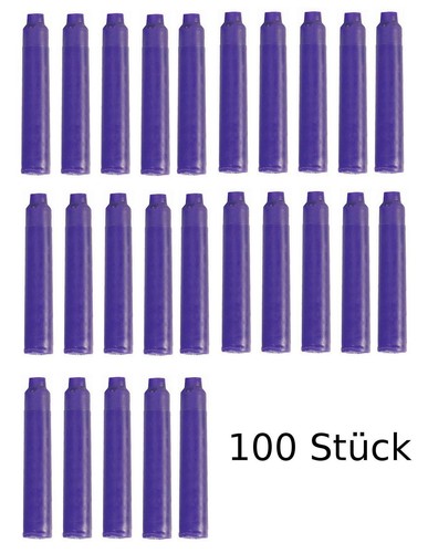 100 füllerpatronen - 100, /
