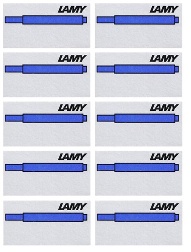 50x lamy tinten patrone - lamy,